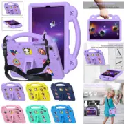 Fr Lenovo Tab M10 HD TB-X306F 10.1" M11 Kids Shockproof Stand Case Cover W/Strap