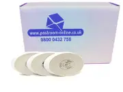 3x Pitney Bowes DM500-DM1000 Compatible Self-Adhesive Franking Machine Labels