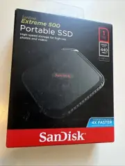 SanDisk Extreme 500 Portable SSD 1TB SDSSDEXT-1T00-G25