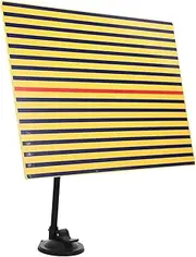 BRIGHTFUFU Auto Dent Repair Lamp Board Reflective Tool for Detecting Dents Surfaces Essential for Comprehensive Dent Repair Kit Suitable for Cars Motorcycles and Refrigerators