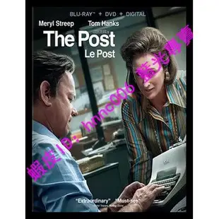 🔥藍光電影🔥[英] 郵報 - 密戰 (The Post) (2018)[台版]