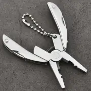 Outdoor Multi Mini Camping Survival Folding Screwdriver Pliers Pocket KnifeTool