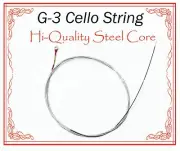 New Paititi G Ball End Cello String 4/4 Full Size Cello German Made Steel Core