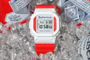 Limited Edition Casio G-SHOCK x Budweiser Collab! DW5600BUD20 - BNIB SEALED!