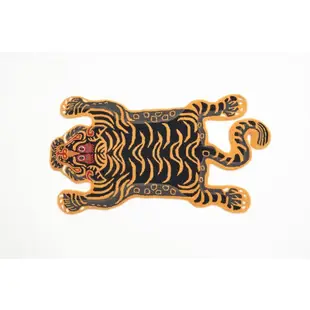 Tibetan Tiger Rug 西藏老虎地毯