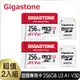Gigastone 立達 Gaming Plus microSDXC UHS-Ⅰ U3 256GB遊戲專用記憶卡-2入組(256G A1 V30)