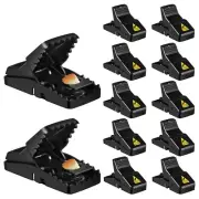 Mouse Trap, Small Mice Trap Indoor Quick Effective Sanitary Safe Mouse Catche...