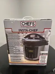 CHEF Instant Pot 6qt 16 Preset functional Smart Cooker With WiFi Enabled