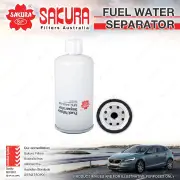 Sakura Fuel Water Separator for New Holland CX840 LM430 TD65 TL80 TN65 TN90 TT55