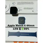 【 只面交】 APPLE WATCH 6 44MM LTE藍🔋99%