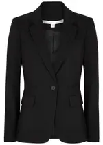 Veronica Beard Classic Dickey Stretch-wool Blazer - Black - 10 10