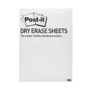 Post-It Dry Erase Surface 15pcs (177x288mm)