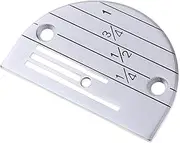 Metal B Type Feed Dog Plate for Industrail Single Needle Sewing Machine B33, Silver