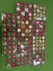 Christmas Tree Baubles Balls Xmas Hanging Decorations Party Wedding Ornament