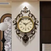 Vintage Wall Clocks Living Room, Decorative Antique Large Wall Clocks, Digital