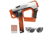 Nerf Pro Sender Half-Length Semi Automatic Blaster 30 Nerf Pro Darts Eyewear
