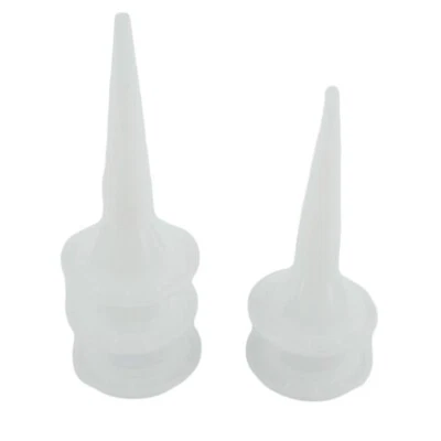 Universal Caulking Nozzle with Soft Glue and Structural Glue Pack of 5