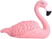 BIUDECO 3pcs Flamingo Manicure Shelf Nail Art Rack Nail Tip Practice Base Durable Adorable for Salon Home Diy