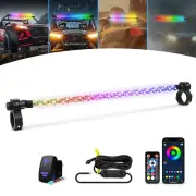 30 INCH LED Off-Road Light LED Light Bar RGB Chasing Halo RZR LED Driving Lights