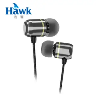 【Hawk 浩客】鋁合金TYPEC音樂耳機HIE510