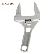 6-68mm Adjustable Wrench Shifter Spanner Wide Jaw Heavy Duty Repair Hand Tool