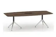 GP Potenza 2 Legs Boardroom Table with Cable Tray