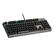 COOLER MASTER CK350 KEYBOARD - SWITCH RED RGB MultiZone (CK-350-KKOR1-US)