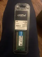 Crucial RAM 4GB DDR4 2666 MHz CL19 Desktop Memory CT4G4DFS6266