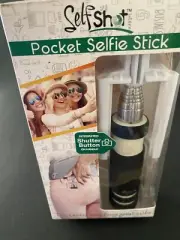 self shot pocket selfie stick