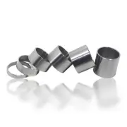 Bike Headset Spacer in Titanium Easy and Precise Adjustments with 30mm Spacer