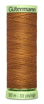 Gutermann 30H-561 Topstitch Heavy-Duty Thread 33yd-Bittersweet