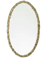 Global Views Artiste Oval Mirror