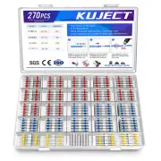 Kuject 270PCS Solder Seal Wire Connectors, Self-Solder Heat Shrink