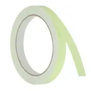 0.5 Inch x 33 Feet Glow in the Dark Tape, 1 Roll Tape, Yellow