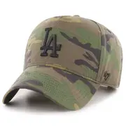47 Brand Relaxed Fit Cap - GROVE Los Angeles Dodgers wood Wood Camo