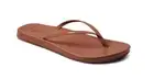 Woman Reef Cushion Bounce Slim Flip Flop Sandal CJ3660 Color Espresso Brand New