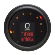 Dakota Digital MLX-3012-K Black LED MLX Series 3 3/8 Gauge Speedo Tach Can Bus