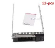 12-pcs 3.5" Hard Drive Caddy Compatible for Dell PowerEdge Selected 14-16th