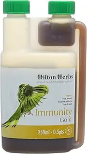 Hilton Herbs 26070 Immunity Gold Bird Food Formula, 0.5 Pint