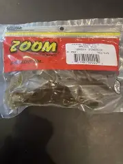 Zoom Brush Hog 6" Green Pumpkin