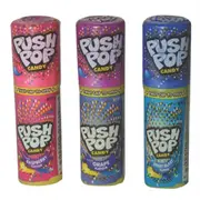 Topps Push Pop Candy Assorted 15g