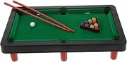 Household Billiard Table Toy Mini Table Billiard Toy Educational Game Smooth Surface Brain Activator