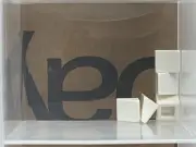 LEGO Parts - White Slope 30 1 x 1 x 2/3 - No 54200 - QTY 5