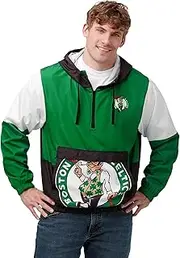 FOCO Men's NBA Team Logo Warm-up Windbreaker Jacket