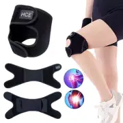 Arthritis Knee Support Brace Guard Stabilizer Wrap Open Patella Pain Relief