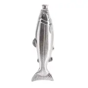 304Stainless Steel Fish Liquor Flask 5Oz Hip Flask Suitable for Home Parties