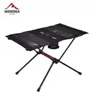 Portable Camping Folding Table Tray Aluminium Picnic Equipment Garden Furniture