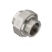 Stainless Steel 316 Union Female / Female
