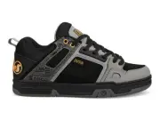 DVS Men's Comanche Skate Shoe Grey/Black/Gold - DVF0001318-020, Grey/Black/Gold
