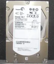 ST3600057SS Seagate Cheetah 600GB 15K RPM 6Gb/s 3.5" SAS HDD Hard Drive